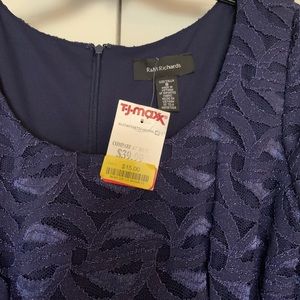 Formal Navy Blue Dress